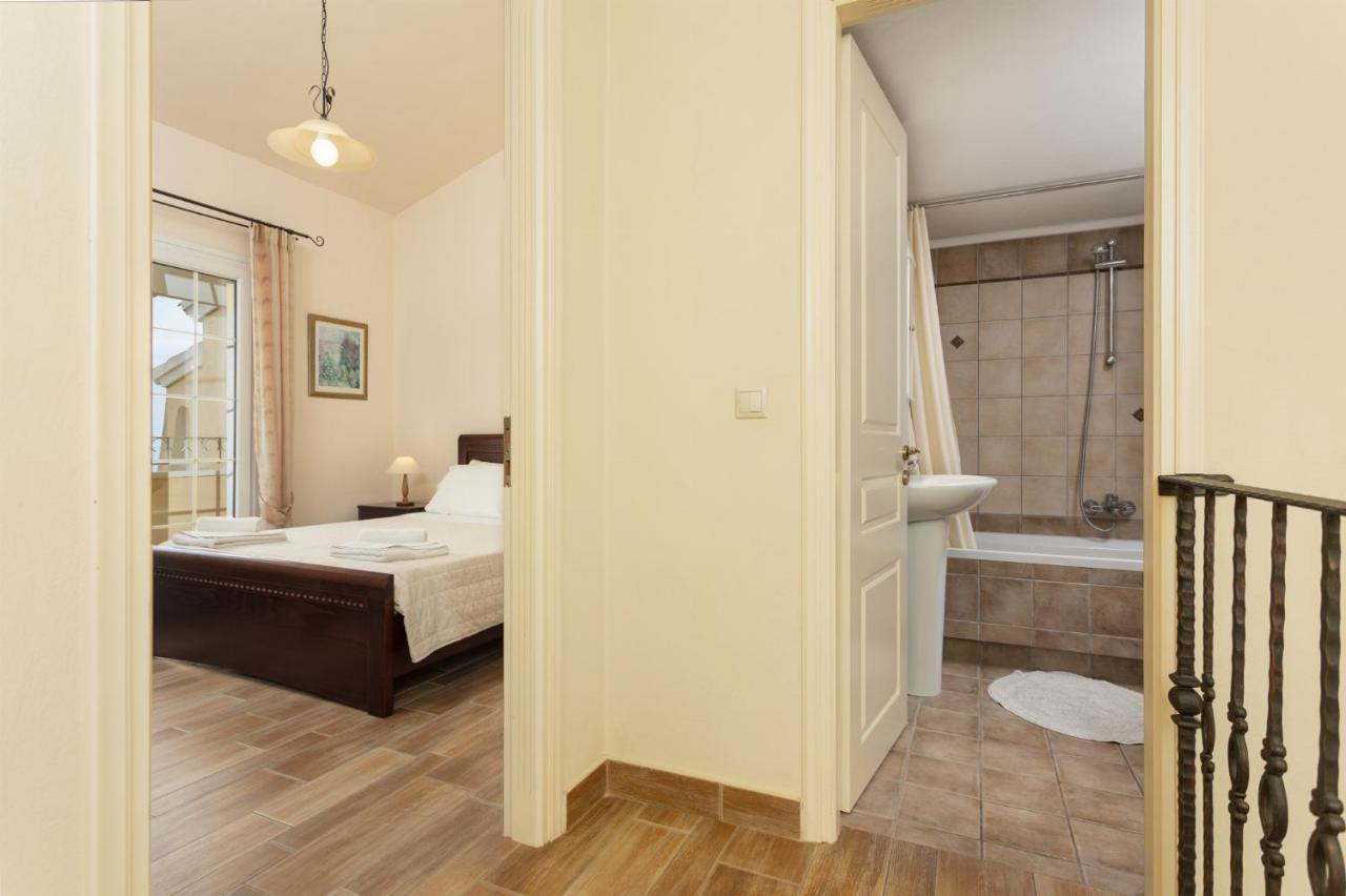 Ioannas House Villa Nisaki  Exteriör bild